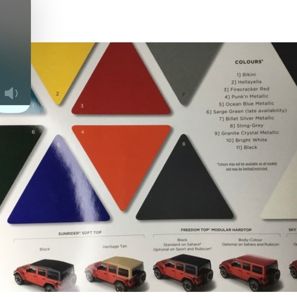 2020 Jeep Wrangler Brochure - Picture 4 of 4